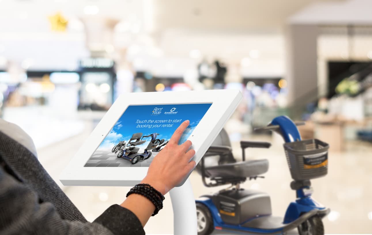 Scootaround Rent A Ride Platform