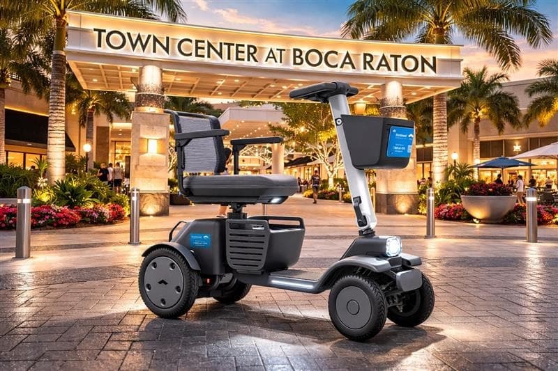 Town Center at Boca Raton - Scootaround Scooter